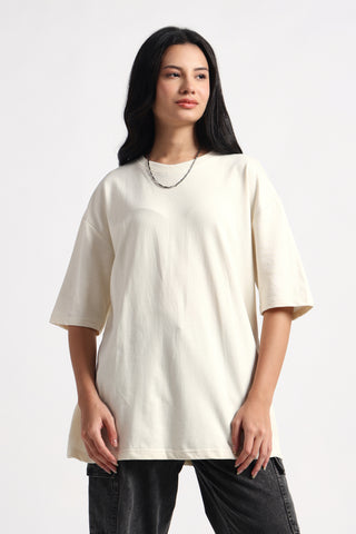 Vintage Spain Oversize T-shirt - Off White"