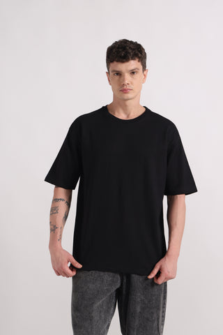 Museum of Art Oversize T-shirt - Black"