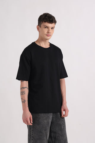 Museum of Art Oversize T-shirt - Black"