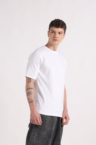 Fresh Lemon Oversize T-shirt - white"