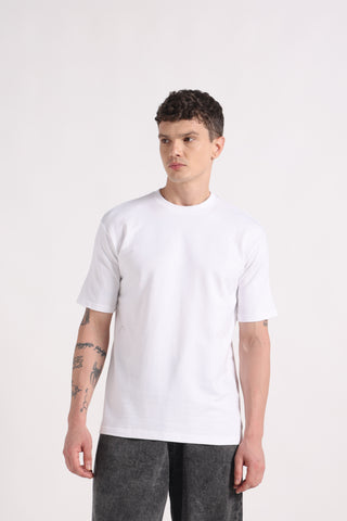 Fresh Lemon Oversize T-shirt - white"
