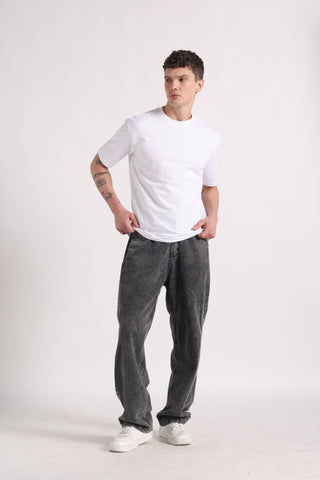 Fresh Lemon Oversize T-shirt - white"
